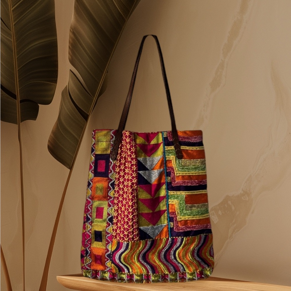 Fancy Tote/ Shoulder Bag